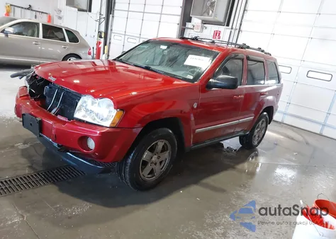2005 Jeep Grand Cherokee Limited from USA, damaged, VIN 1J4HR58215C645123